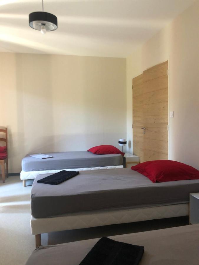 Gite D'Etape Chez Francois Conques Eksteriør billede