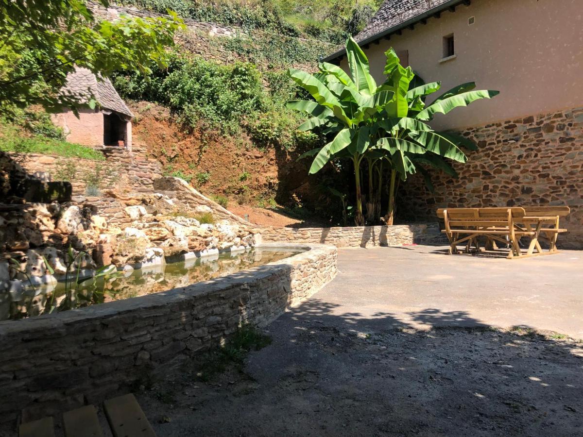 Gite D'Etape Chez Francois Conques Eksteriør billede